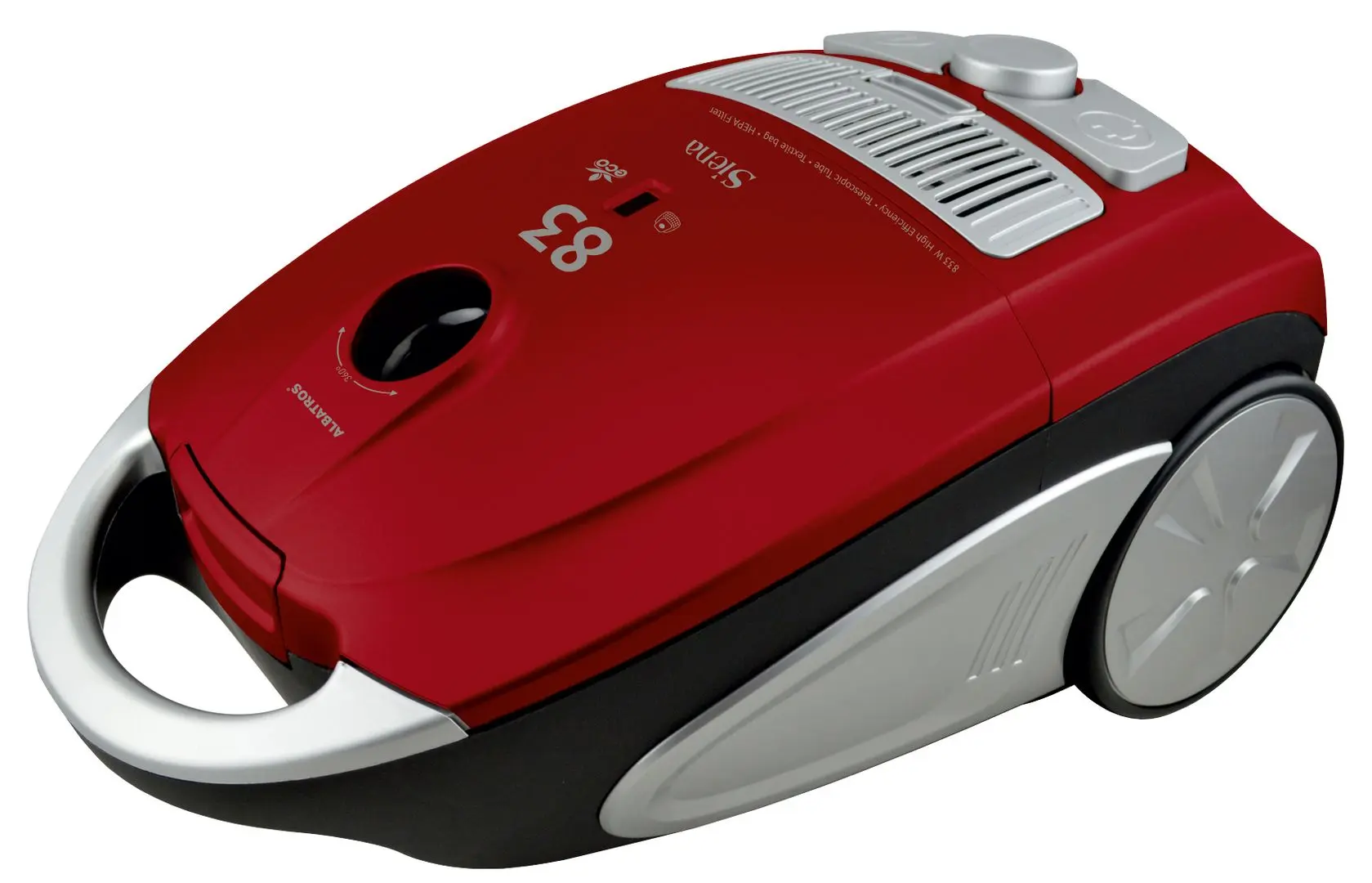 Пылесос Albatros Siena 83 Eco (Red)