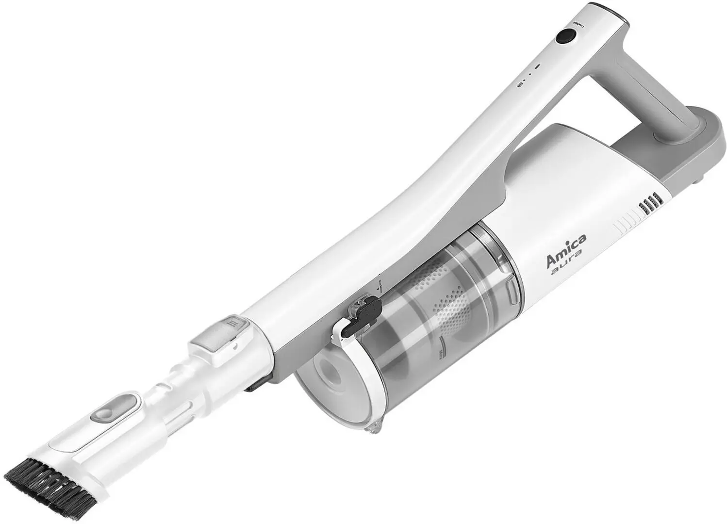 Аккумуляторный пылесос Amica Aura VM705 (White)