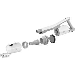 Аккумуляторный пылесос Amica Aura VM705 (White) Thumb