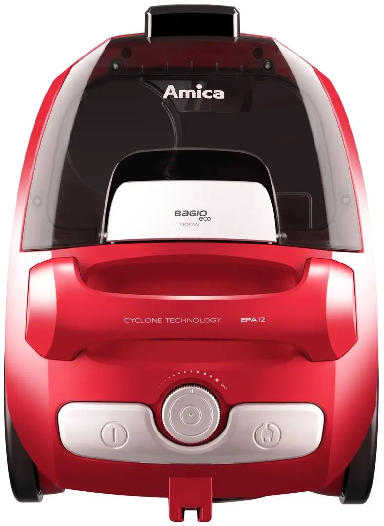 Aspirator Amica Bagio Eco VM3044 (Black/Red)