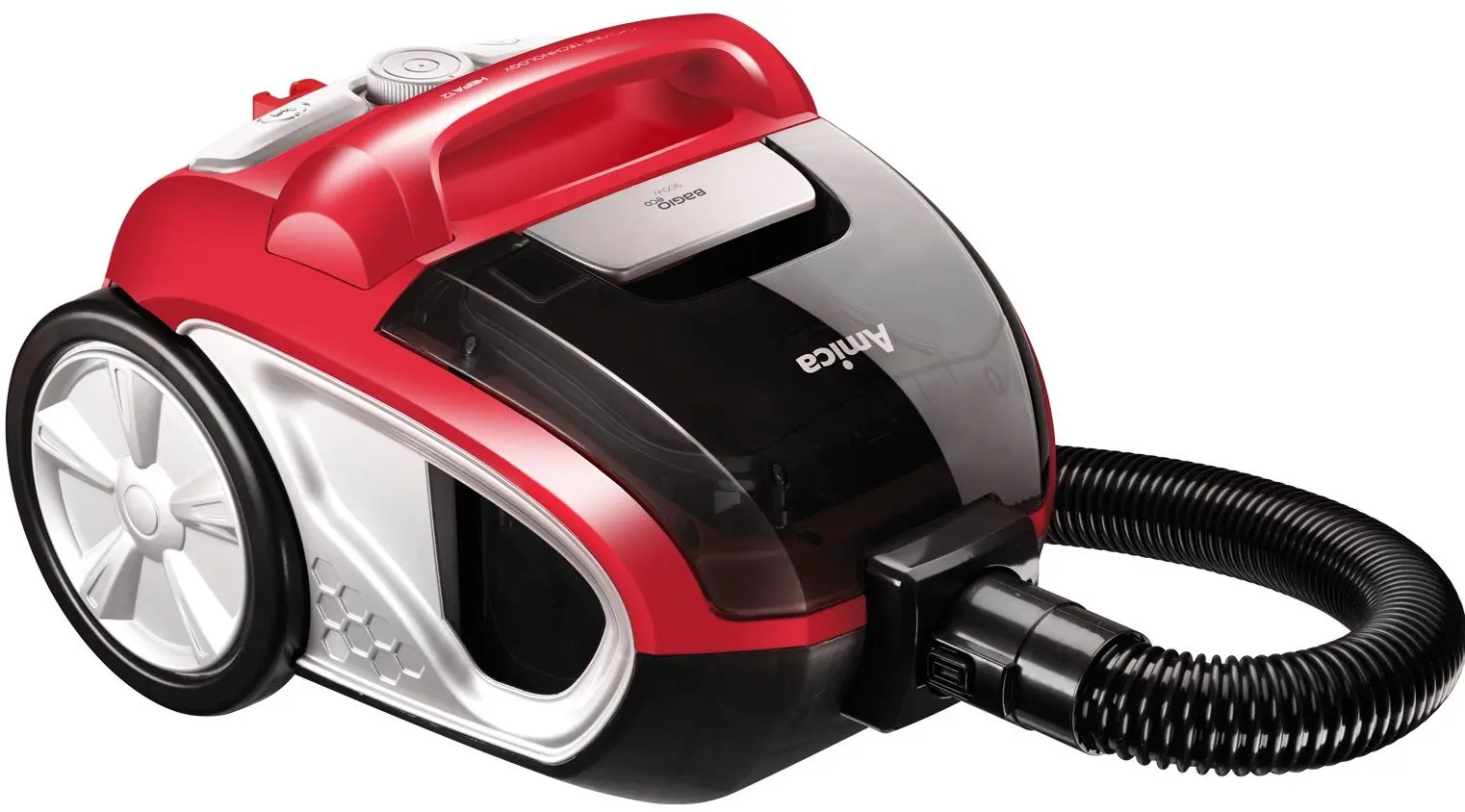 Aspirator Amica Bagio Eco VM3044 (Black/Red)