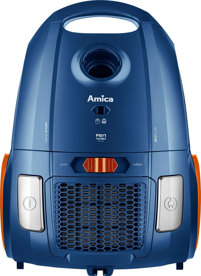 Пылесос Amica Fen Turbo VM2062 (Blue/Orange)