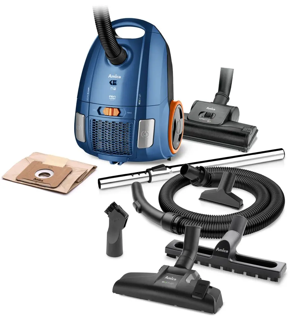 Пылесос Amica Fen Turbo VM2062 (Blue/Orange)