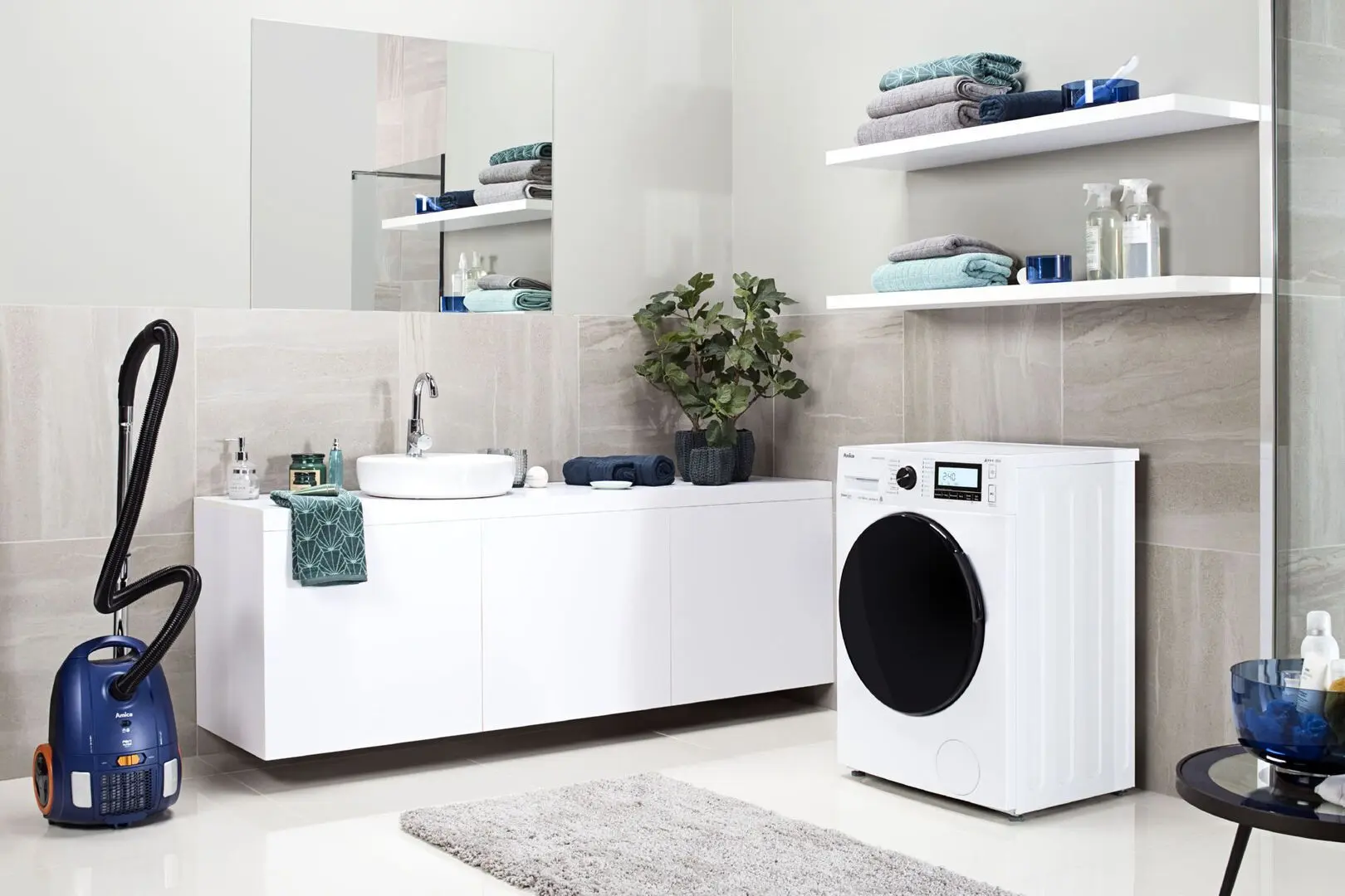 Пылесос Amica Fen Turbo VM2062 (Blue/Orange)