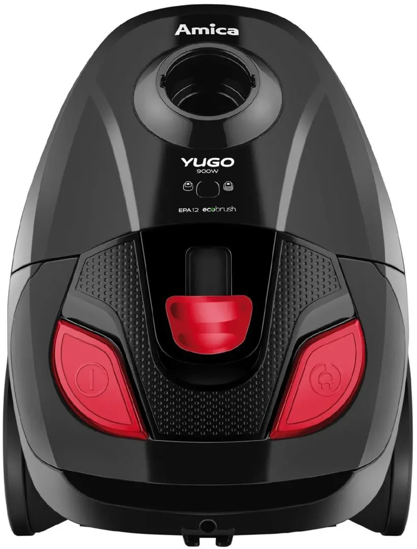 Пылесос Amica Yugo VM1043 (Black/Red)