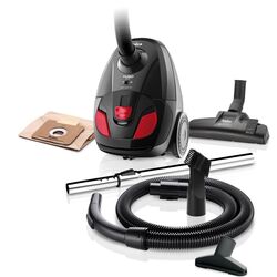 Пылесос Amica Yugo VM1043 (Black/Red) Thumb