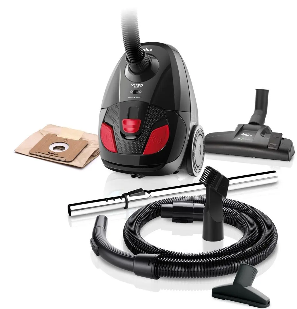 Пылесос Amica Yugo VM1043 (Black/Red)