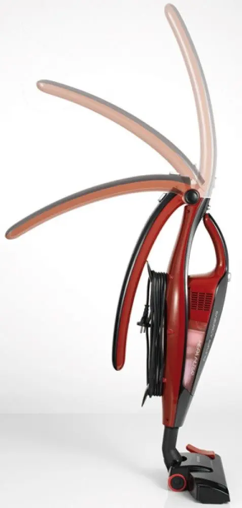 Aspirator 2in1 Ariete Evo 2764 (Black/Red)