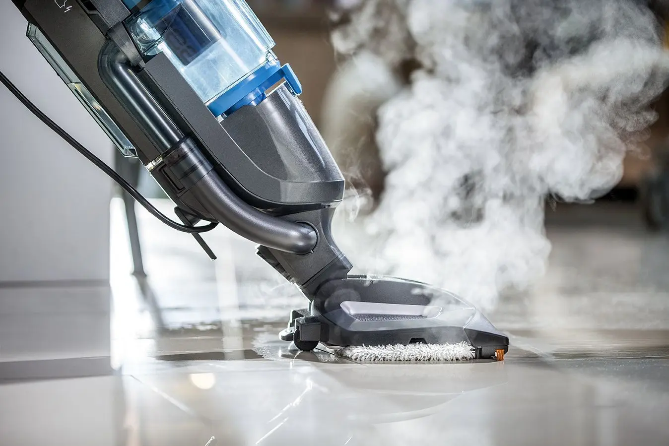 Пылесос Bissell Vac&Steam 1977N (Blue/Titanium) - 3