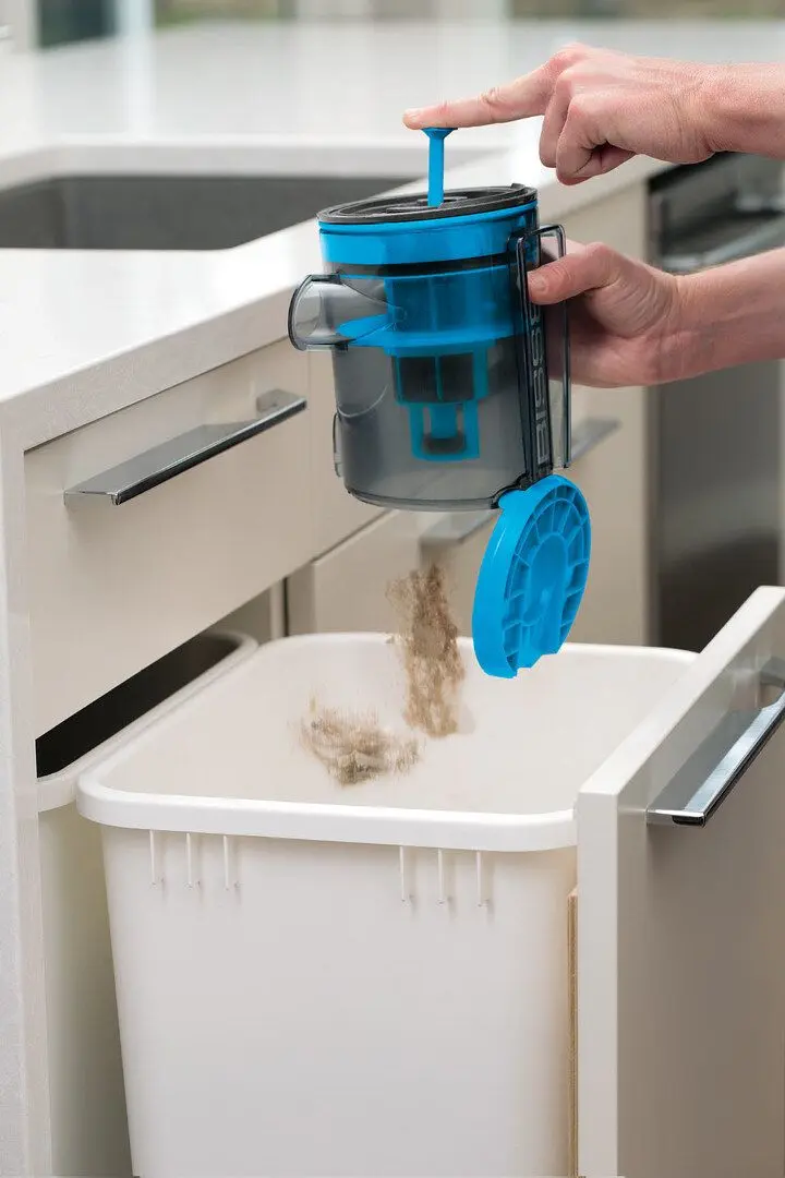 Пылесос Bissell Vac&Steam 1977N (Blue/Titanium) - 4