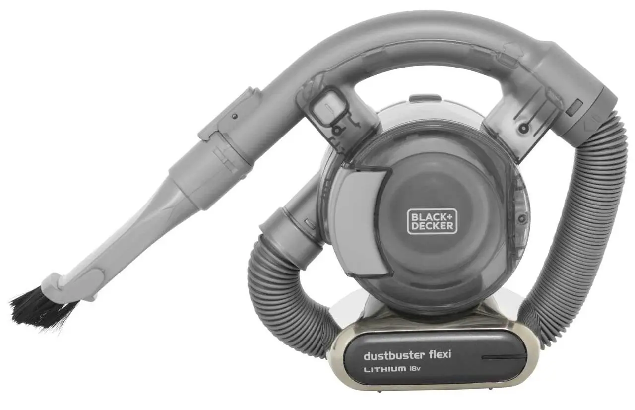 Аккумуляторный пылесос Black&Decker Flexi PD1820LF (Gray) - 8