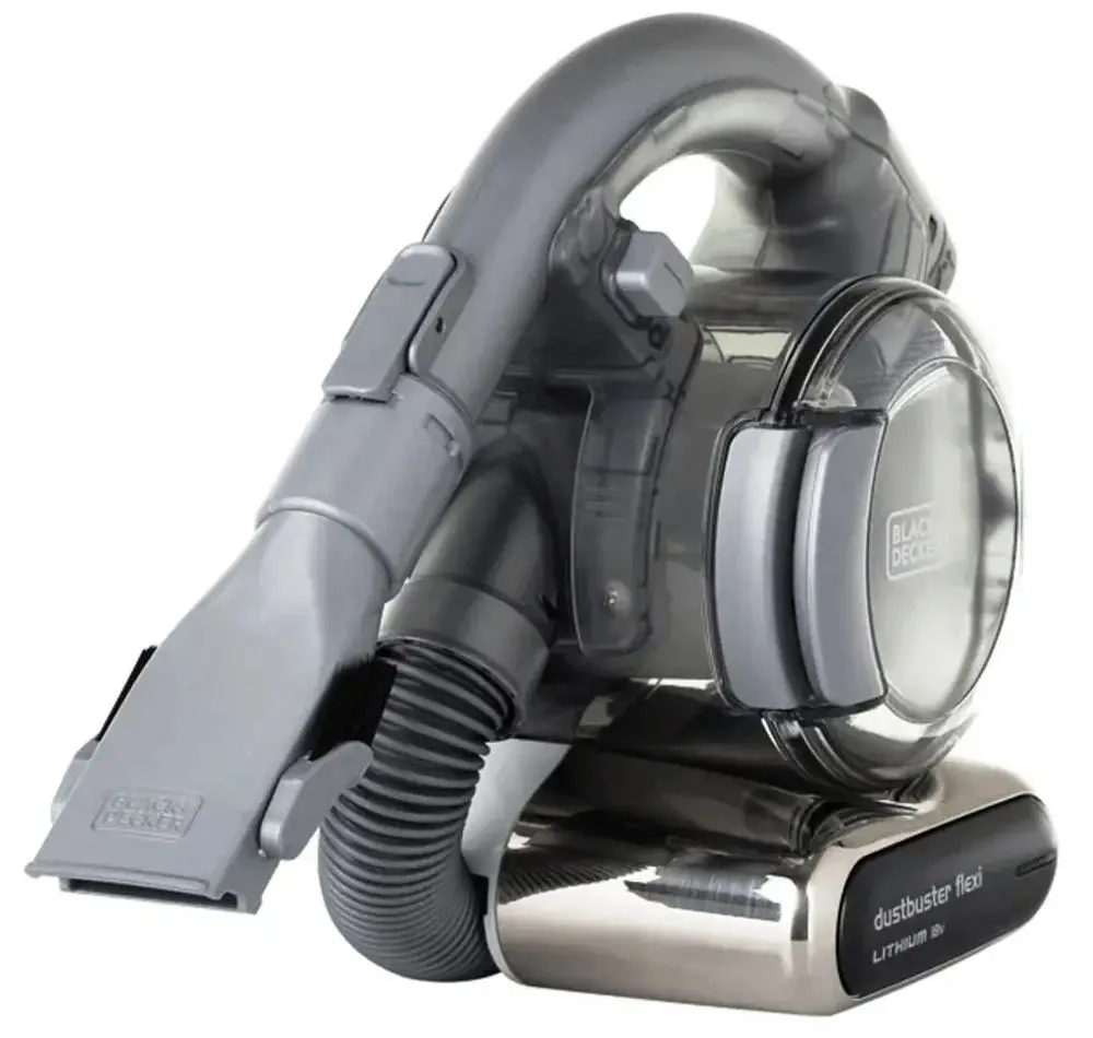 Аккумуляторный пылесос Black&Decker Flexi PD1820LF (Gray) - 7