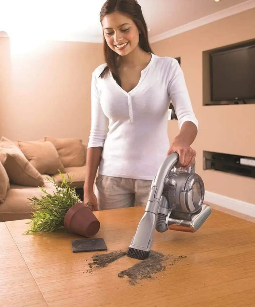 Аккумуляторный пылесос Black&Decker Flexi PD1820LF (Gray) - 4