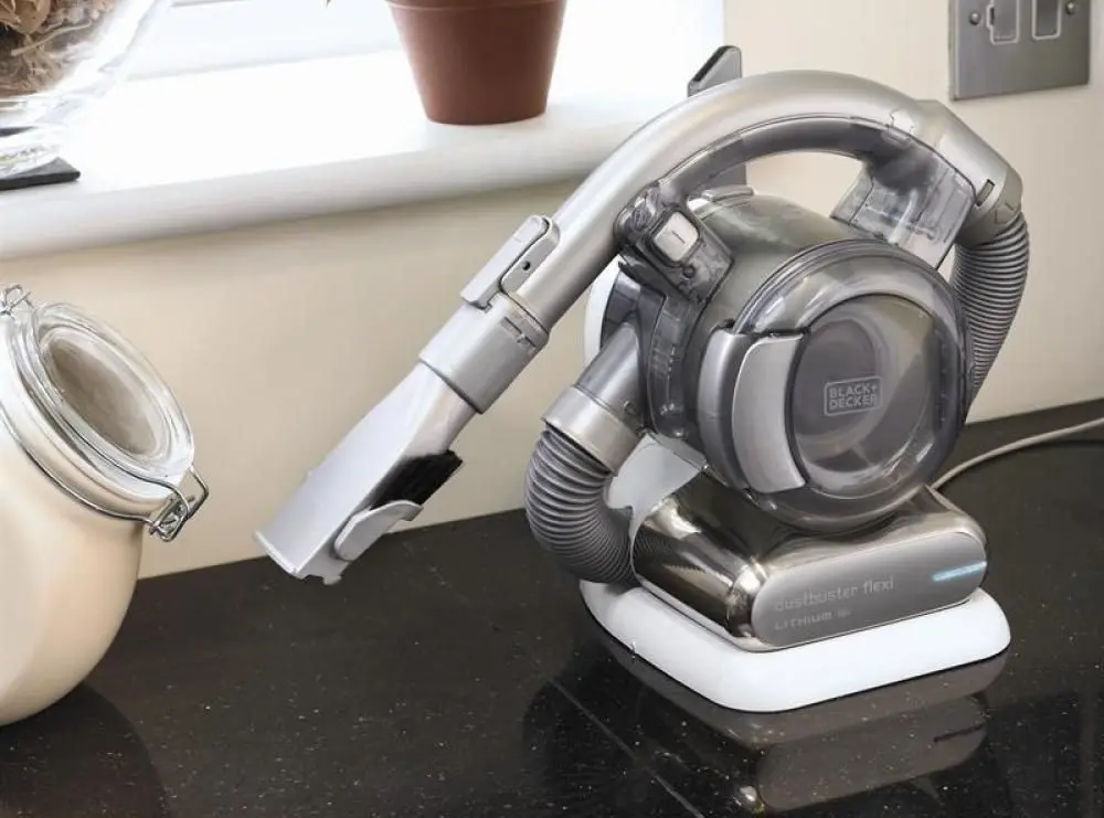 Аккумуляторный пылесос Black&Decker Flexi PD1820LF (Gray) - 3