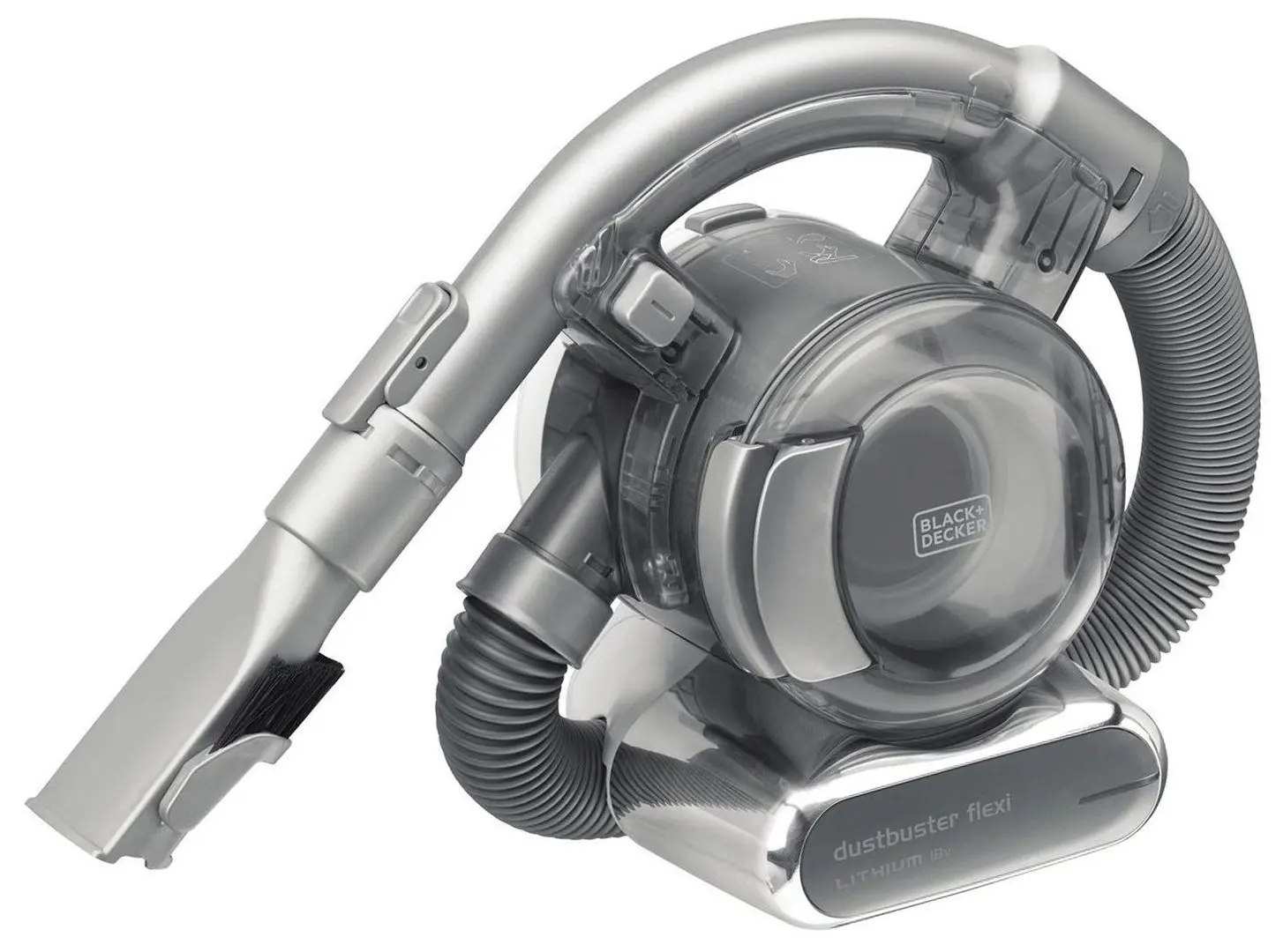 Аккумуляторный пылесос Black&Decker Flexi PD1820LF (Gray)