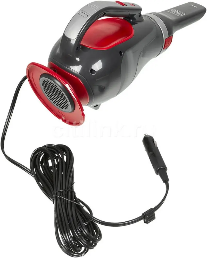 Aspirator auto Black&Decker ADV1200-XK (Red/Gray)