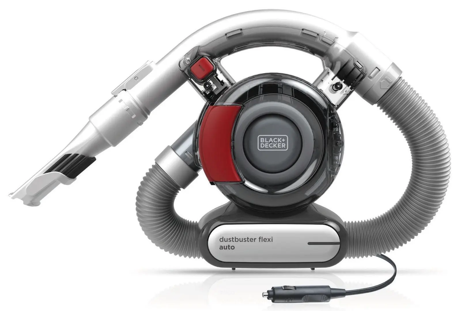 Aspirator auto Black&Decker PD1200AV (Gray/Red)