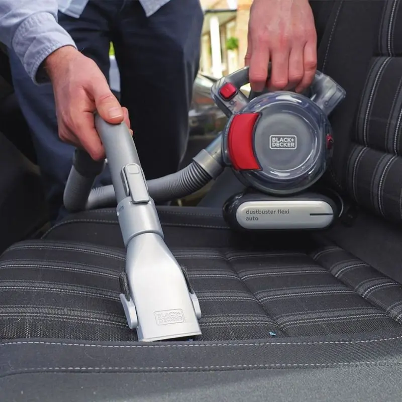 Aspirator auto Black&Decker PD1200AV (Gray/Red)