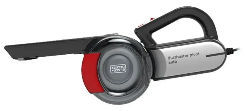 Автомобильный пылесос Black&Decker PV1200AV (Gray/Red)