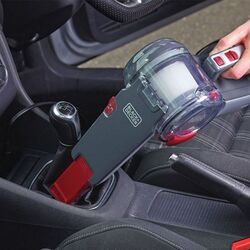Автомобильный пылесос Black&Decker PV1200AV (Gray/Red) Thumb