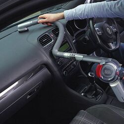 Автомобильный пылесос Black&Decker PV1200AV (Gray/Red) Thumb