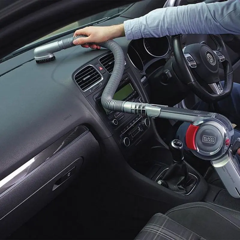 Автомобильный пылесос Black&Decker PV1200AV (Gray/Red)