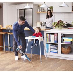 Пылесос аккумуляторный Black&Decker Dustbuster BHHV320J-QW (Grey/Blue) Thumb