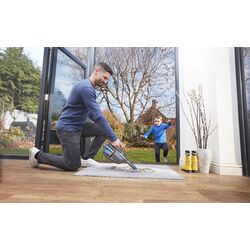 Пылесос аккумуляторный Black&Decker Dustbuster BHHV320J-QW (Grey/Blue) Thumb