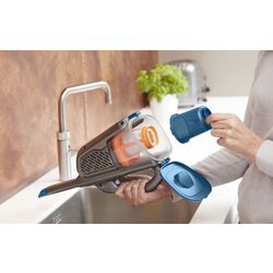 Пылесос аккумуляторный Black&Decker Dustbuster BHHV320J-QW (Grey/Blue) Thumb