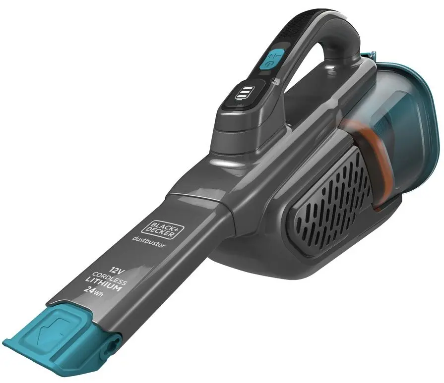 Пылесос аккумуляторный Black&Decker Dustbuster BHHV320J-QW (Grey/Blue)
