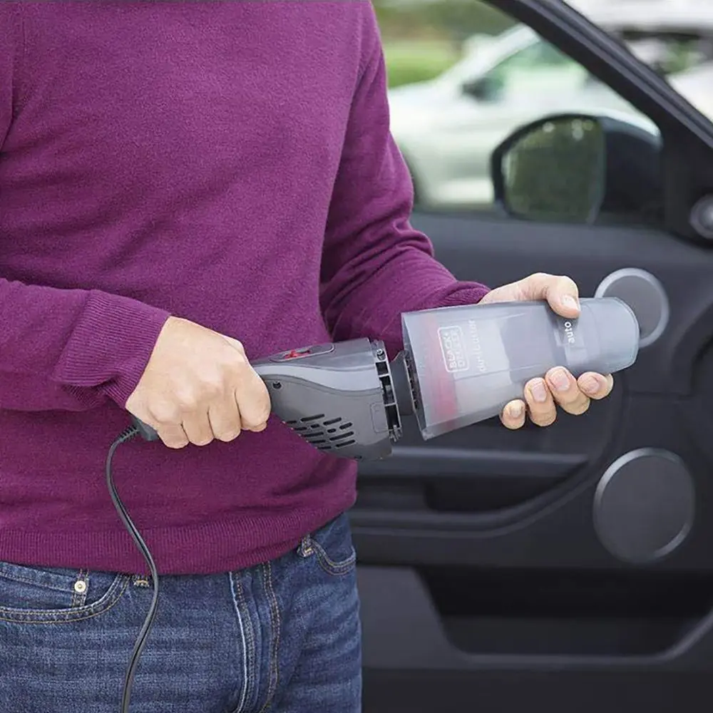 Aspirator auto Black&Decker NVB12AV (Black/Gray)