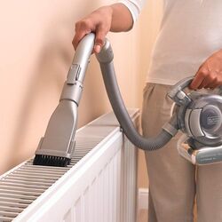 Аккумуляторный пылесос Black&Decker PD1820L (Gray/Silver) Thumb