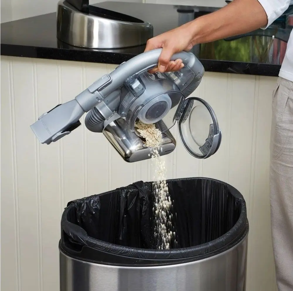 Аккумуляторный пылесос Black&Decker PD1820L (Gray/Silver)