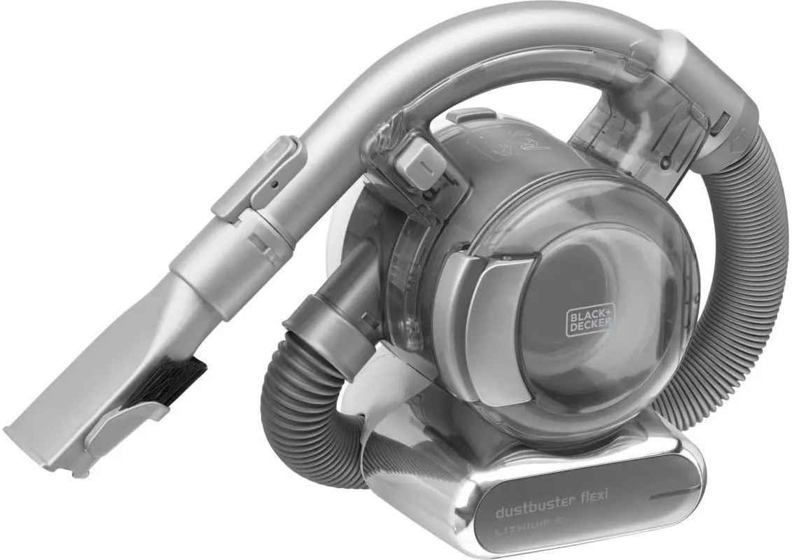 Аккумуляторный пылесос Black&Decker PD1820L (Gray/Silver)