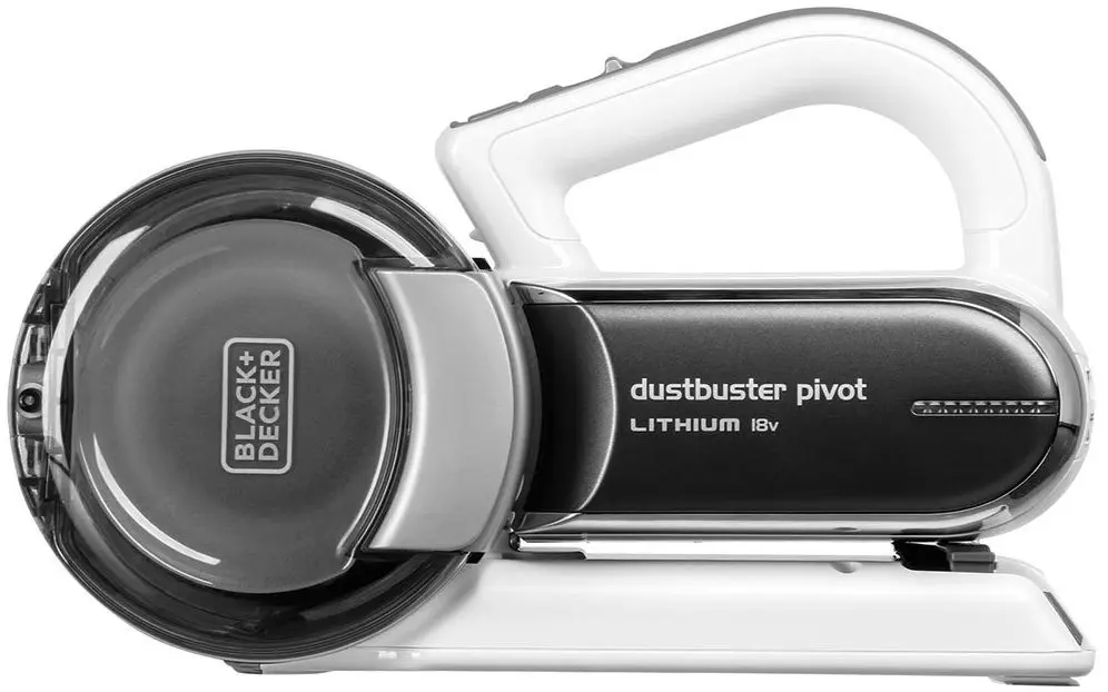 Aspirator cu acumulator Black&Decker PV1820L (White)