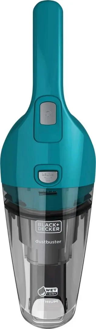 Aspirator portabil Black&Decker WDB115WA-QW (Blue) - 7