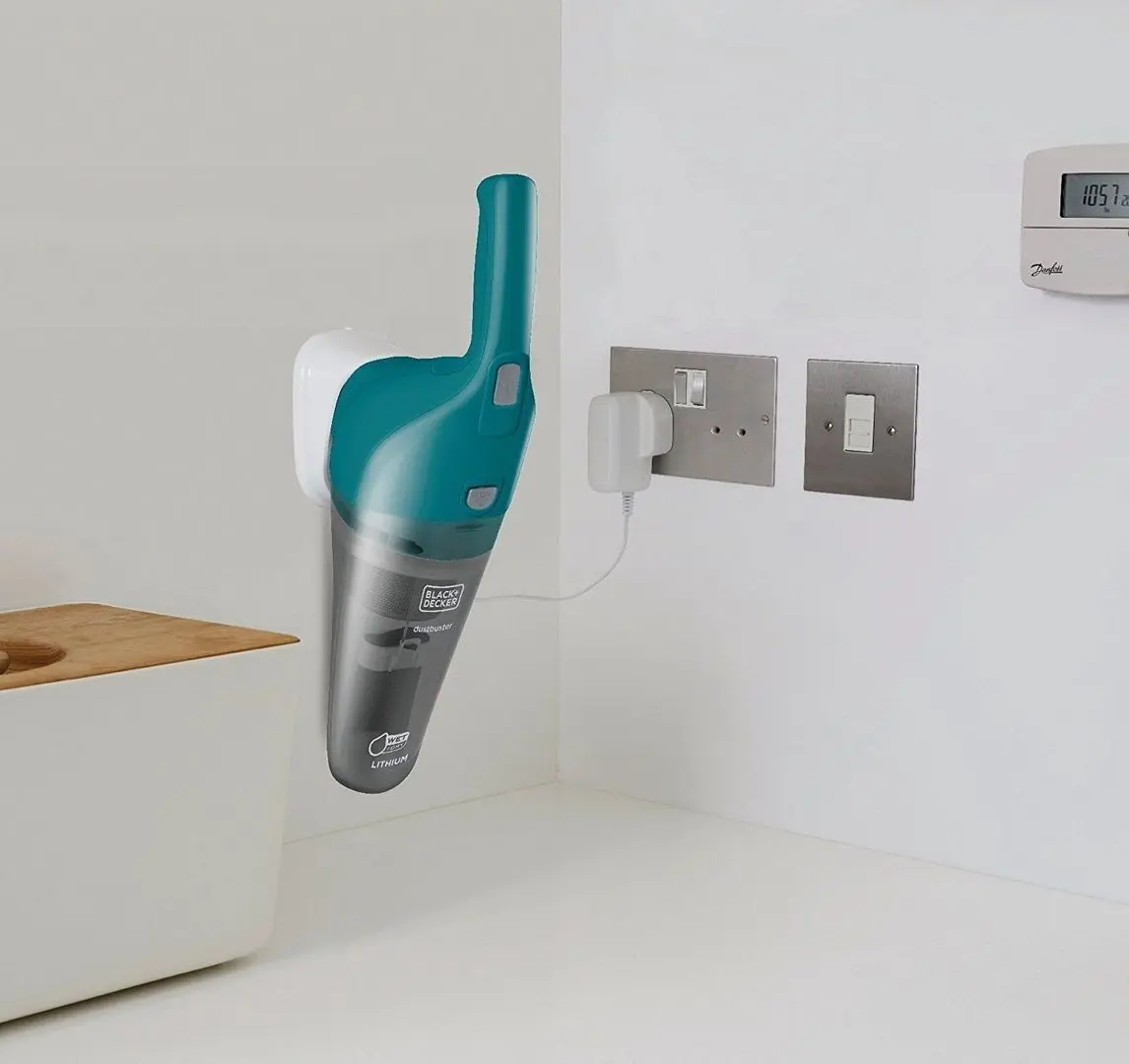 Aspirator portabil Black&Decker WDB115WA-QW (Blue) - 5