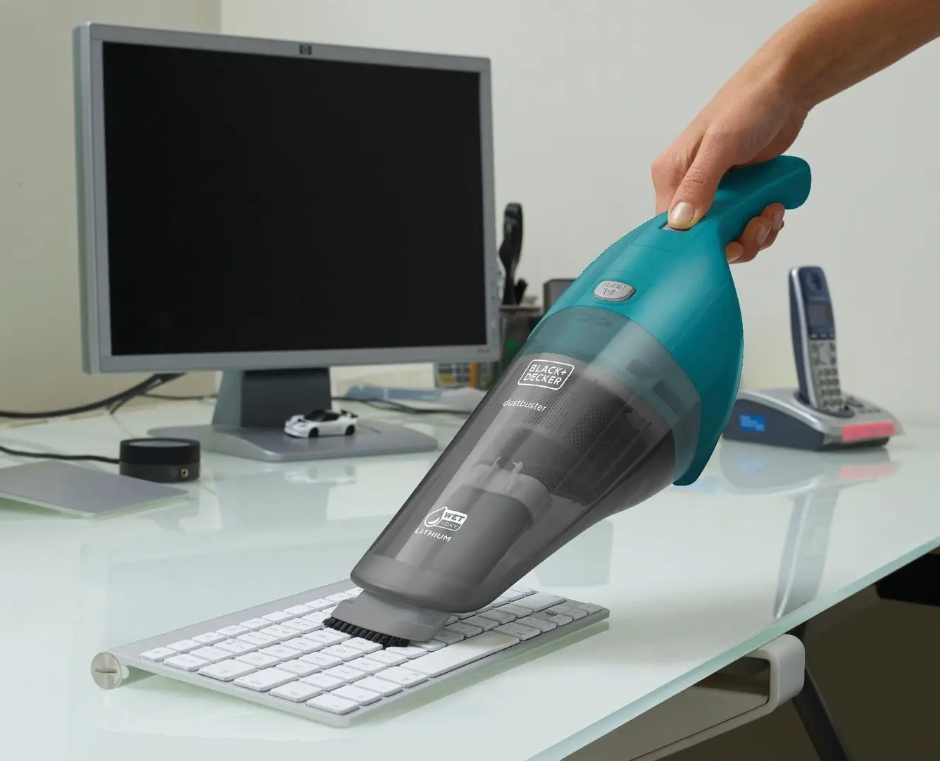 Aspirator portabil Black&Decker WDB115WA-QW (Blue) - 3