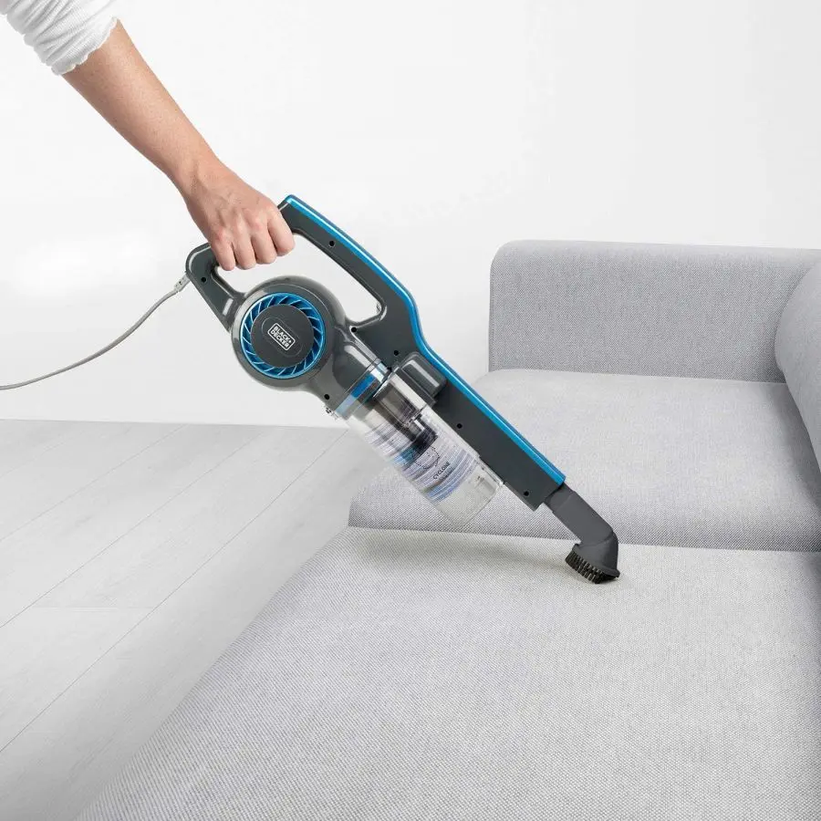 Вертикальный пылесос Black&Decker BXVMS600E (Blue) - 5