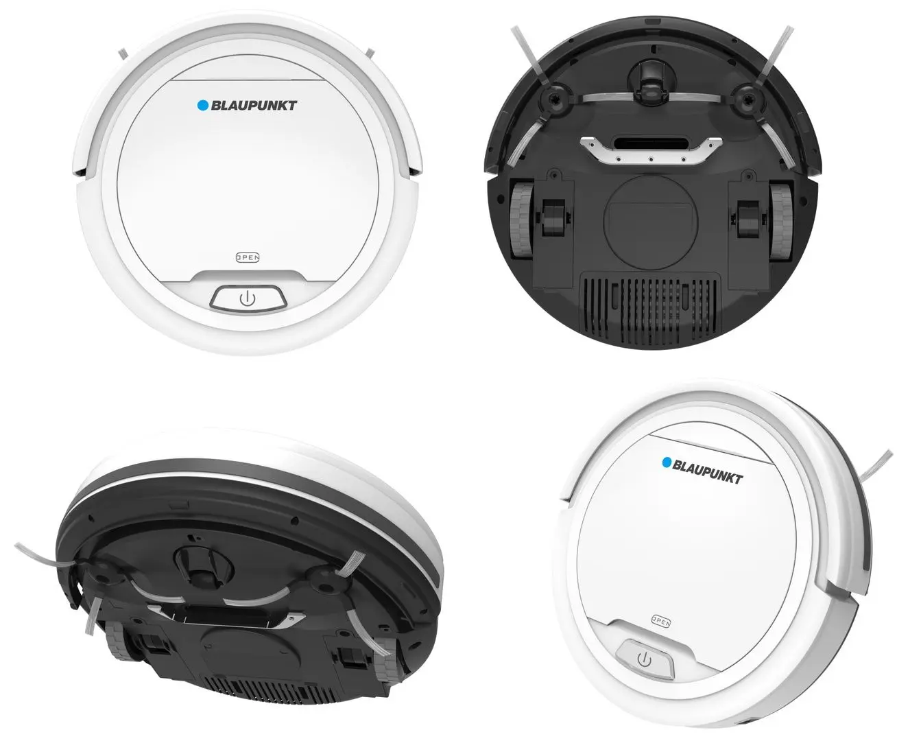 Робот-пылесос Blaupunkt RVC201 (White)