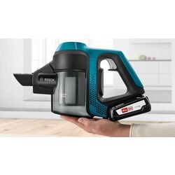 Aspirator cu acumulator 2in1 Bosch Unlimited BBS611LAG (Black/Blue) Thumb