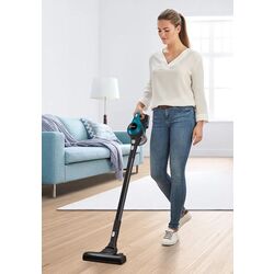 Aspirator cu acumulator 2in1 Bosch Unlimited BBS611LAG (Black/Blue) Thumb