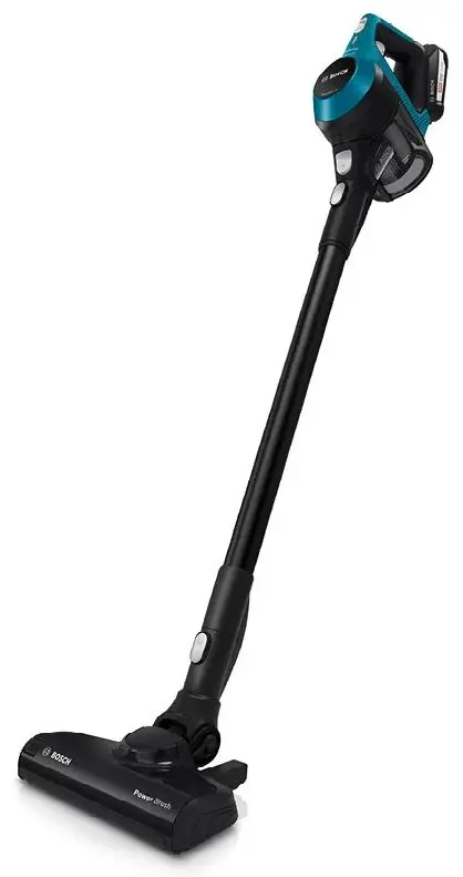 Aspirator cu acumulator 2in1 Bosch Unlimited BBS611LAG (Black/Blue)