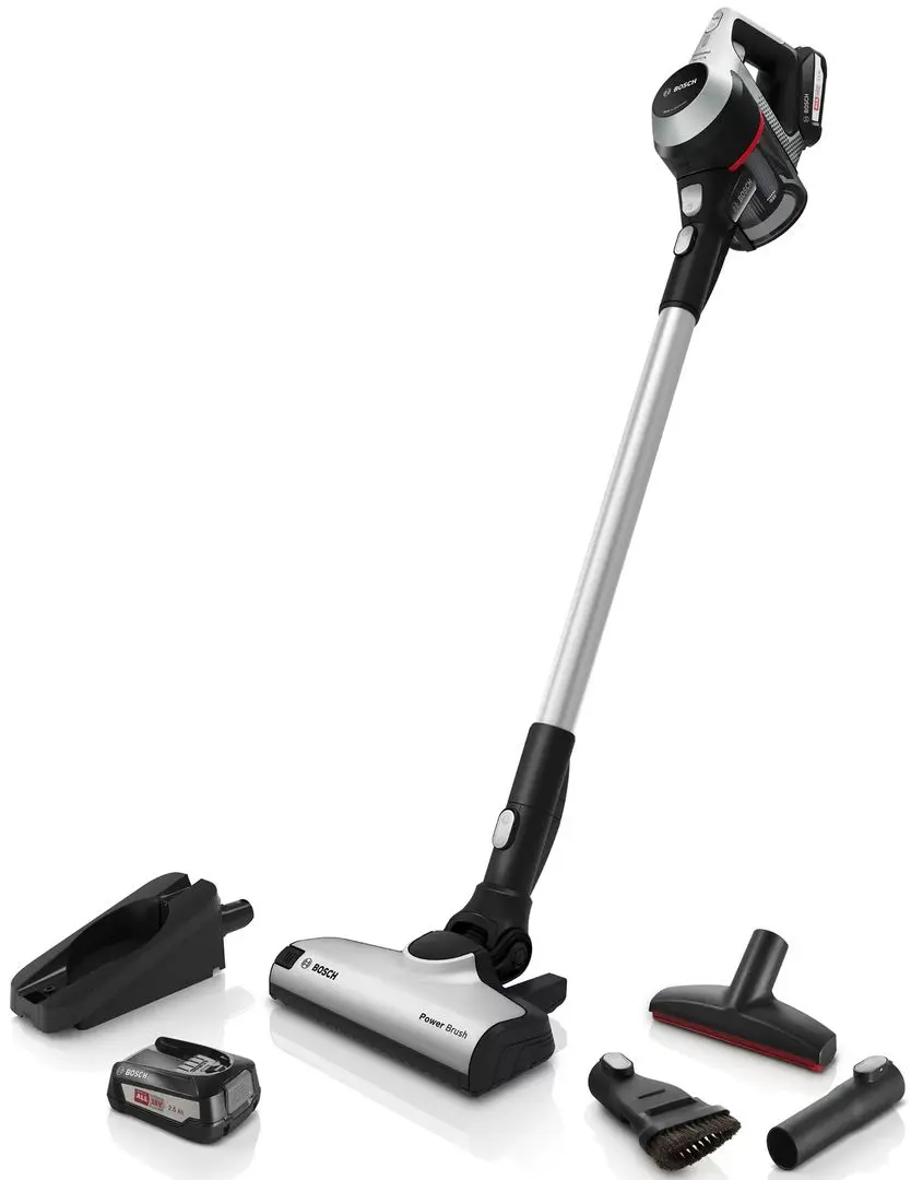 Aspirator cu acumulator Bosch BCS612KA2 (Grey/Black)