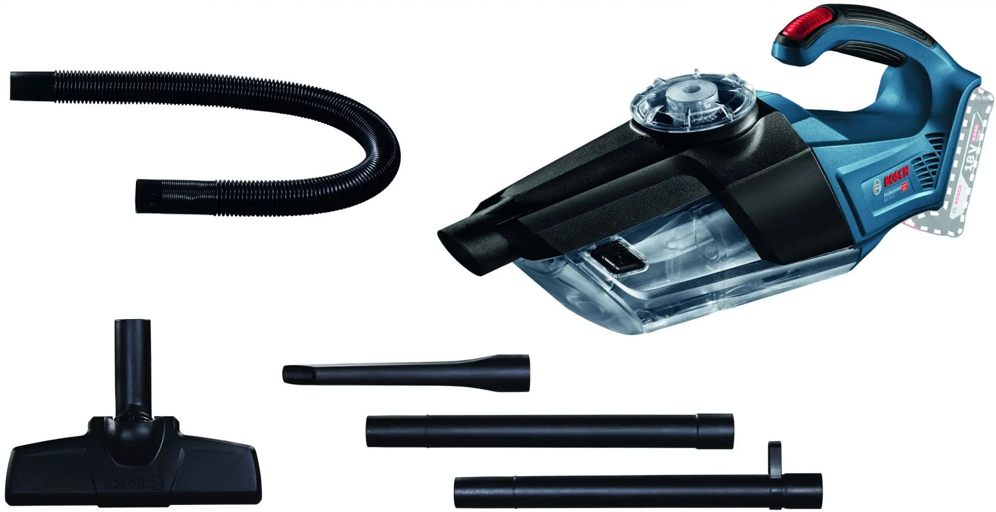 Aspirator cu acumulator Bosch GAS 18V-1 Solo (Blue/Black)