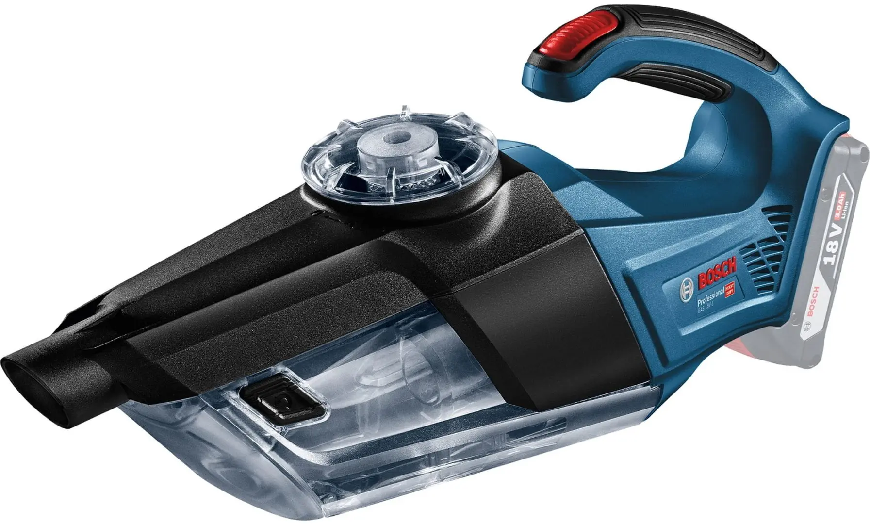 Aspirator cu acumulator Bosch GAS 18V-1 Solo (Blue/Black)