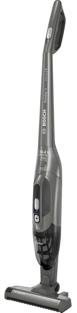 Аккумуляторный пылесос 2в1 Bosch Readyy BBHF214G (Graphite)