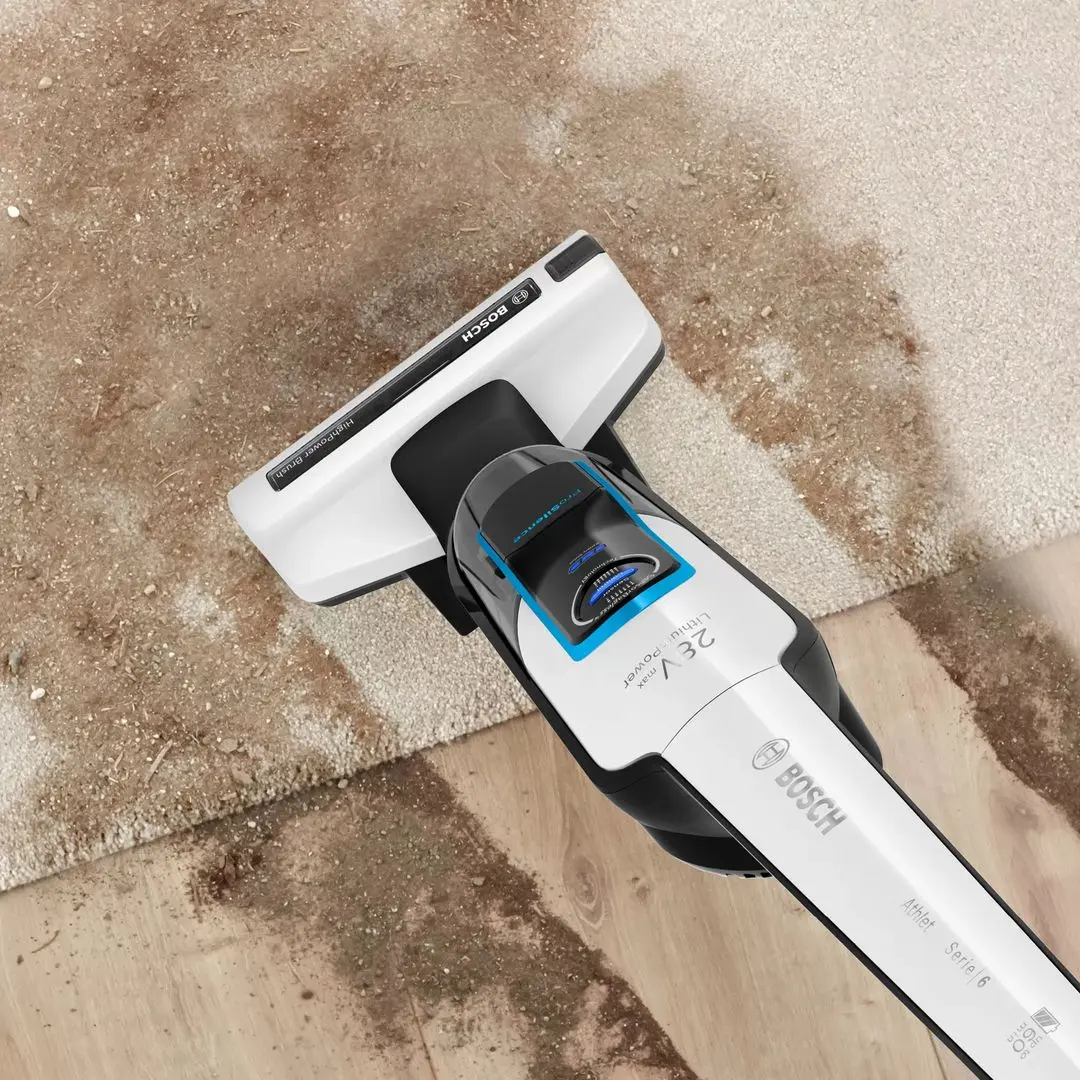 Aspirator cu acumulator Bosch Athlet ProSilence BCH86SIL1 (Black/White)