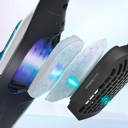 Aspirator cu acumulator Bosch Athlet ProSilence BCH86SIL1 (Black/White) Thumb