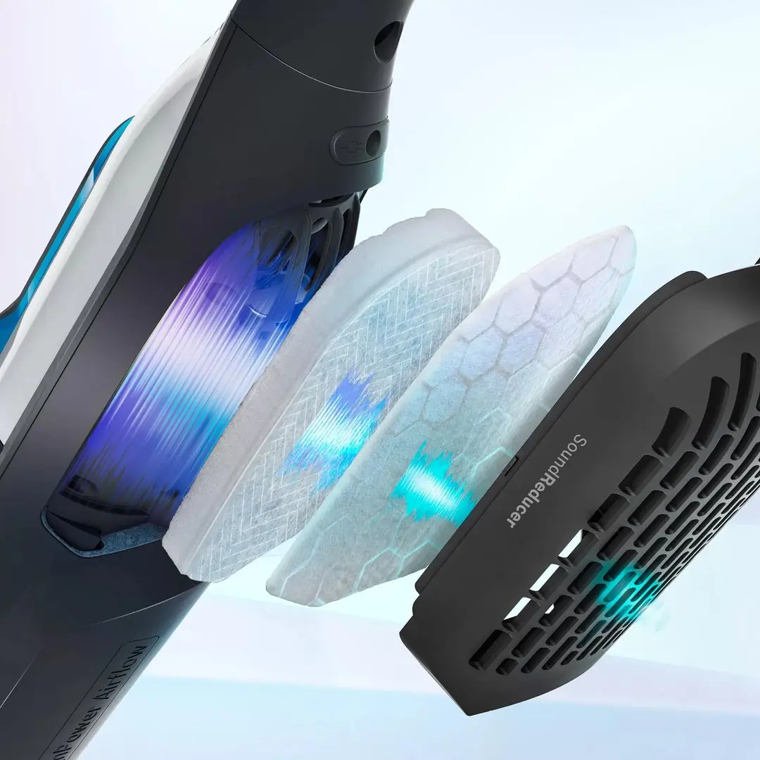 Aspirator cu acumulator Bosch Athlet ProSilence BCH86SIL1 (Black/White)